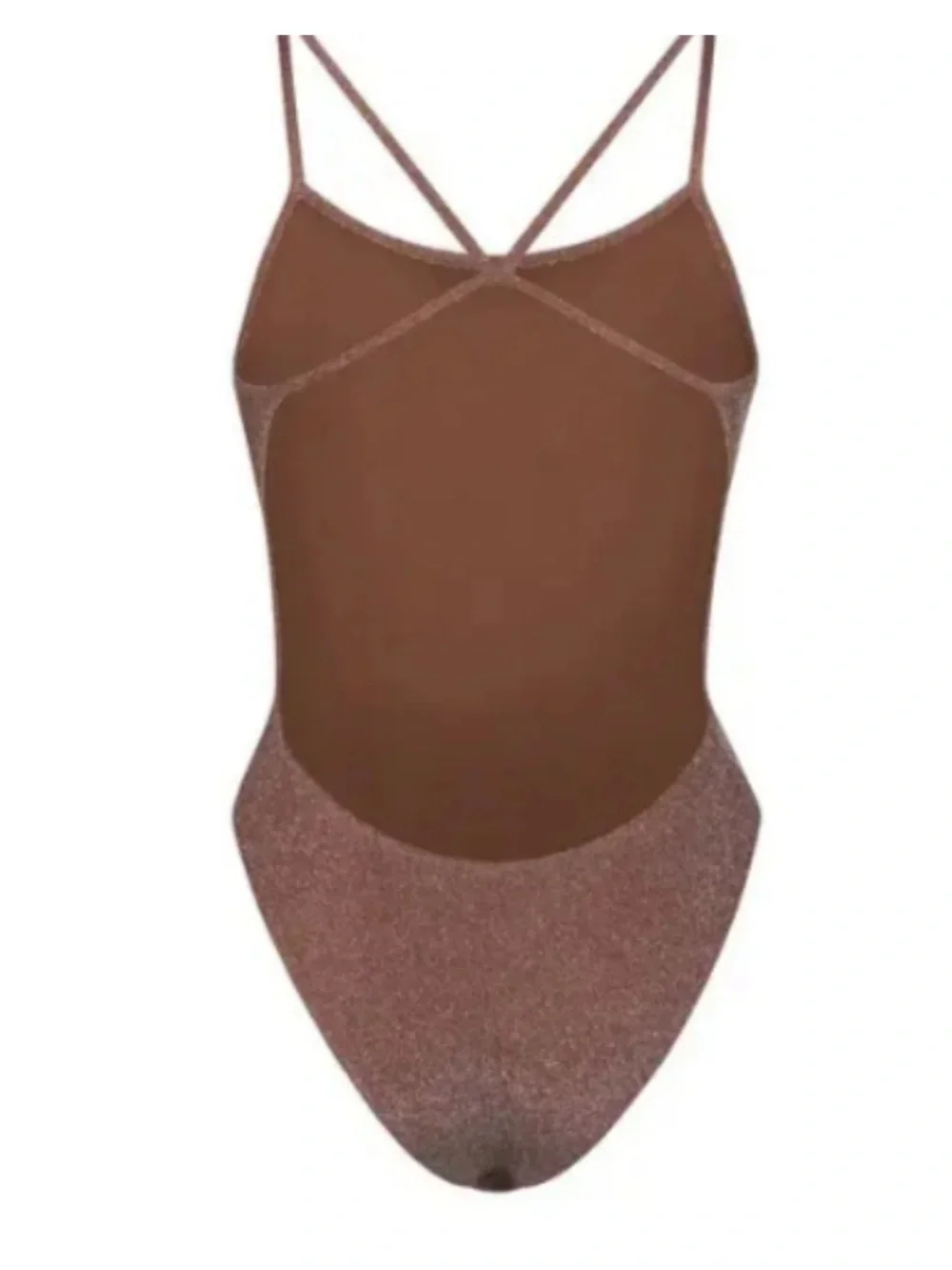 Skims lurex bathing suit in Jasper